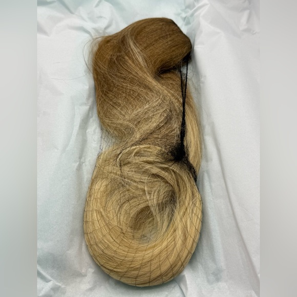 Halo couture 22" Layered Hair extension Balayage 100% Real Human Hair Color B613 - Picture 10 of 15